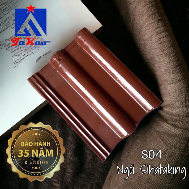 ngói tráng men sihata